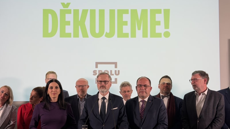 Máme lepší výsledek než v roce 2021. Rozhodly ale hlasy pro ANO, respektujeme to, řekl Fiala