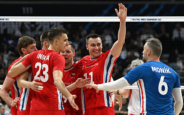 S mistry světa na jejich půdě i federální derby. Volejbalisté znají soupeře pro ME