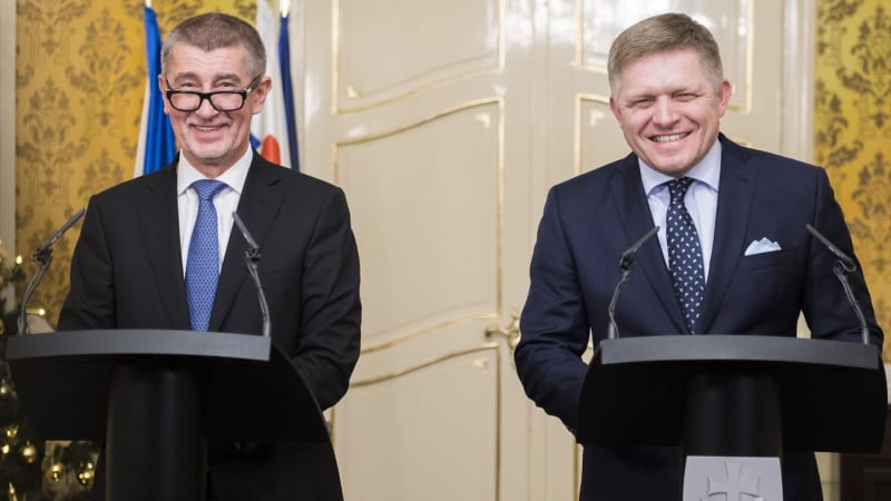 Napraví Babiš vztahy se Slovenskem? Fico si jeho vítězství přál a těší se na trio s Orbánem