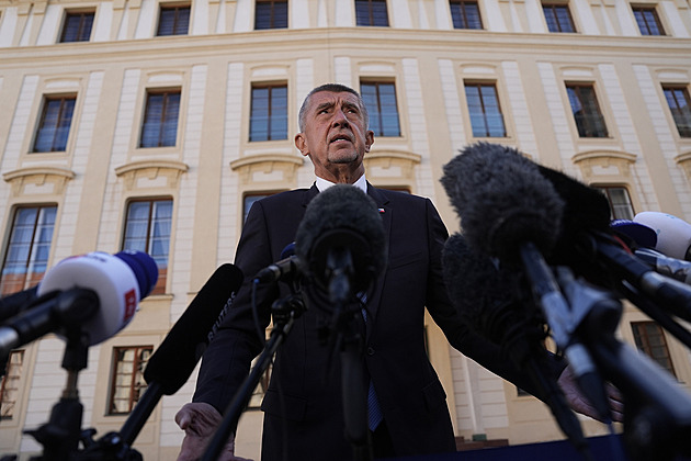 ONLINE: Pavel zatím Babiše nepověřil sestavit vládu, podle Fialy to bude logické