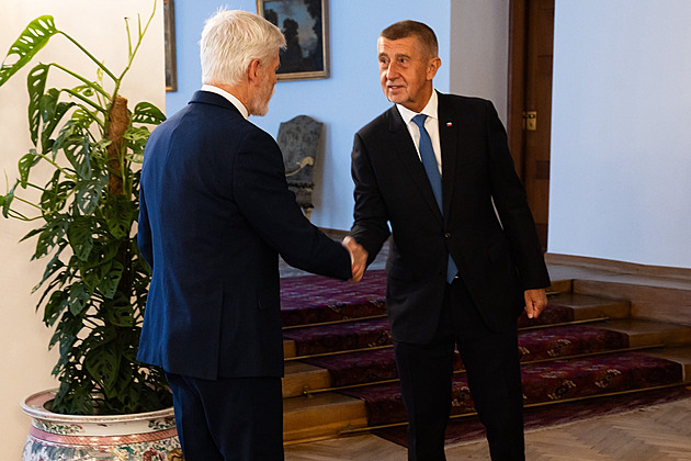 Prezident Pavel hodnotí výsledek prvních povolebních jednání o nové vládě