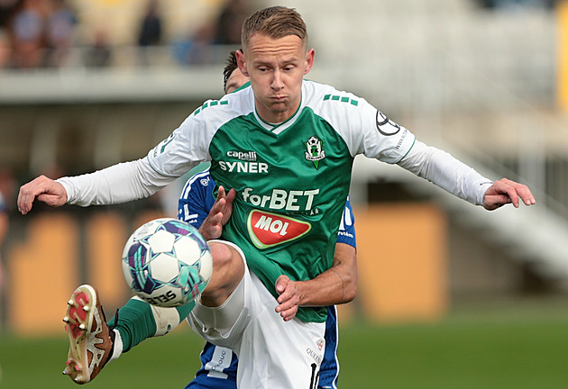 ONLINE: Olomouc - Jablonec 1:0, domácí jsou aktivnější, trefuje se Dolžnikov