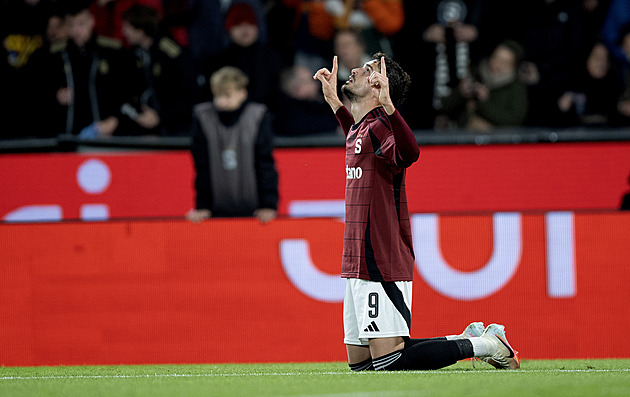 ONLINE: Sparta - Slavia 1:1, Rrahmani srovnal, po změně stran zblízka míjí