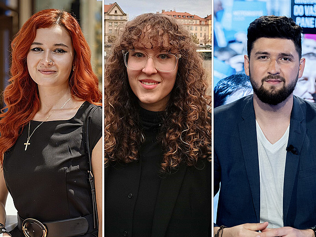 Uspěli díky kroužkovací revoluci. Mladí poslanci jdou do Sněmovny přímo ze školy