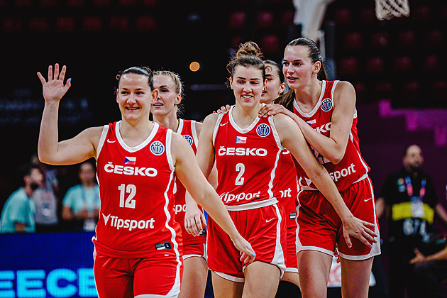 Basketbalistky znají soupeřky pro boj o MS. Potkají Belgii i dva týmy z Afriky