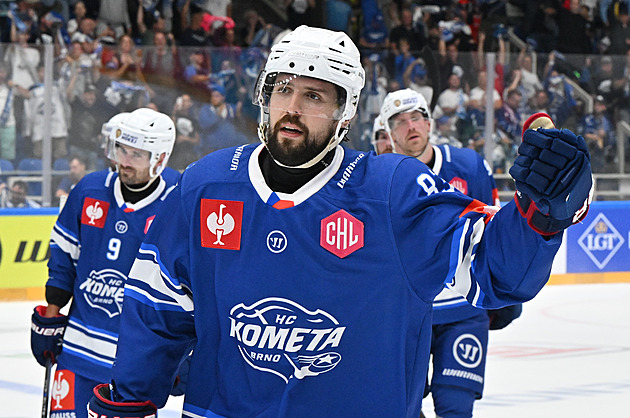 ONLINE: Těžká zkouška proti nejlepšímu. Kometa hostí v Lize mistrů finský Ilves
