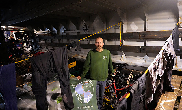 Naše pedály ukazují, že můžeme jinou cestou. Aktivisté míří do Brazílie na kole