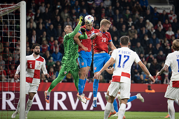 Česko - Chorvatsko 0:0, fotbalistům se přímý postup vzdálil,  měli jednu šanci