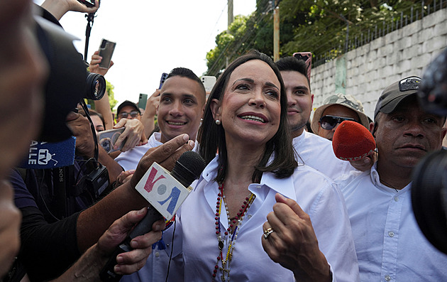 Nobelovu cenu míru dostala venezuelská opozičnice Machadová. Trump se nedočkal