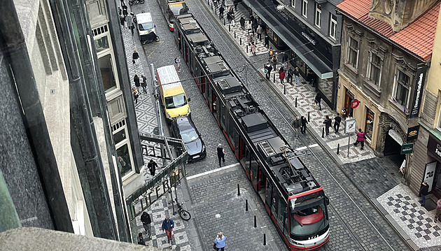 Centrum Prahy zůstalo před polednem bez elektřiny, kvůli poruše rozvodny