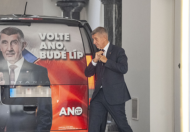 Babiš jednal o vládě s lídry SPD a Motoristů ve své restauraci v Průhonicích