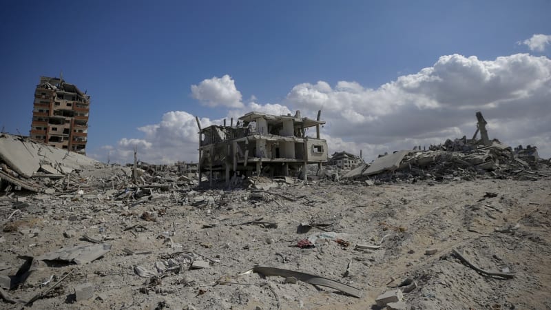 Gaza OBRAZEM: Srovnání předtím a potom. Snímky ukazují rozsah zkázy po izraelských úderech