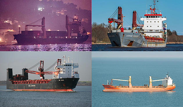 Pašování nebo sabotáže. Satelitní sledování ukazuje, jak operují tajemné ruské lodě