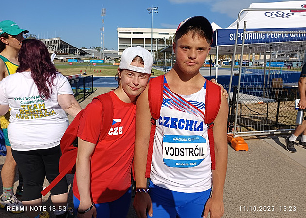 Světový rekord a tři medaile. Atleti s Downovým syndromem zahájily MS skvěle