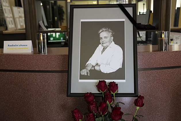 Pohřeb Dany Drábové bude v úzkém kruhu rodiny a nejbližších přátel