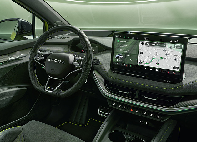 Navigace elektrických škodovek budou umět vyhledat nejlevnější trasu