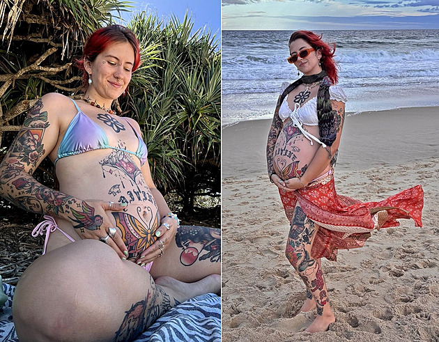Šikana v těhotenství kvůli tetování. Ženě lidé přáli smrt