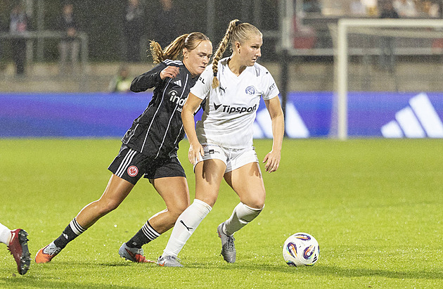 Fotbalistky Slovácka vypadly z předkola Evropského poháru, nestačily na Frankfurt