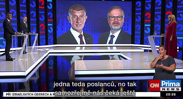 CNN Prima NEWS vylepšila titulkování pro neslyšící a nedoslýchavé diváky