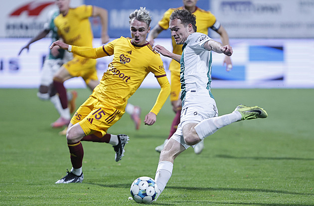 Jablonec - Dukla 0:0, domácí mohli jít do čela, Čanturišvilimu sudí zrušil červenou