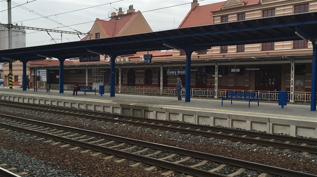 Vlak u Českého Brodu srazil dítě. Zemřelo na místě