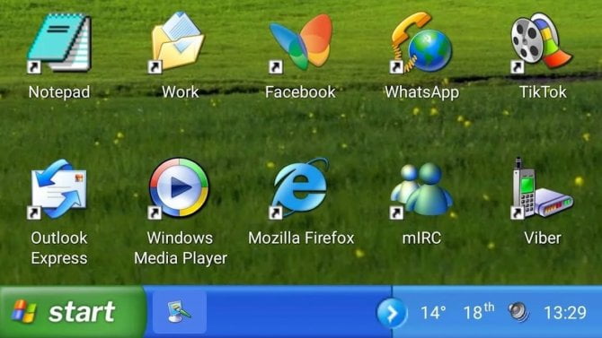 Android jako Windows XP: retro launcher pro nostalgiky má Start i Winamp