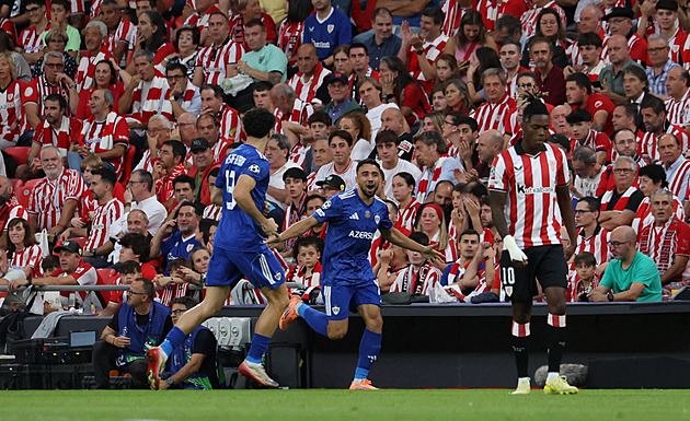 ONLINE: Bilbao prohrává s Karabachem, pak v akci Real s Juventusem či Liverpool