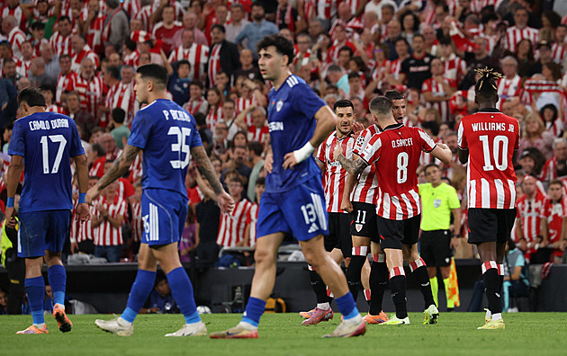 ONLINE: Bilbao otočilo duel s Karabachem, v akci Real s Juventusem či Liverpool