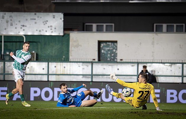 Bohemians - Boleslav 1:1, domácí tlak nestačil, Kovařík v dohrávce jen srovnal