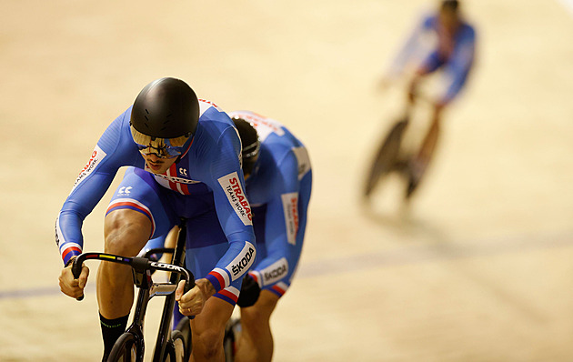 Tým českých sprinterů byl na dráhařském MS šestý, nejlépe v historii