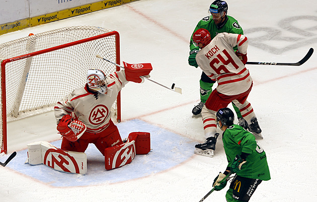 Gól o pysk těsně před koncem Mazance mrzel. Třinec podle něj hrál fenomenálně