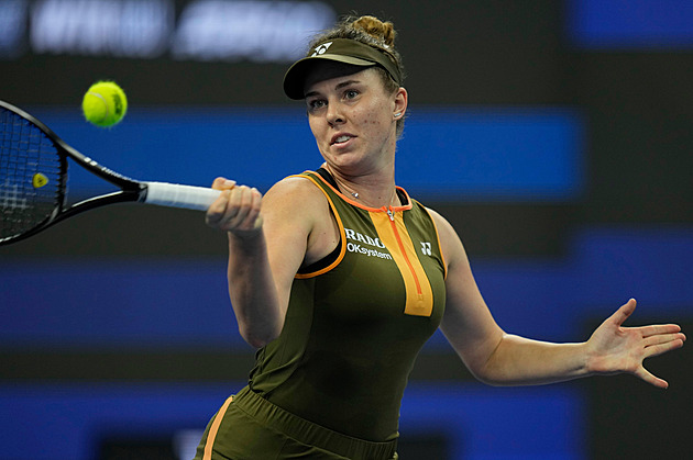 Nosková si zahraje o titul v Tokiu. Zraněná Rybakinová nenastoupila