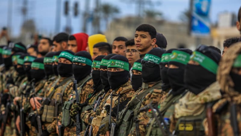 Teroristé z Hamásu bydlí v luxusním hotelu v Káhiře. Turisté o nebezpečných mužích nevědí