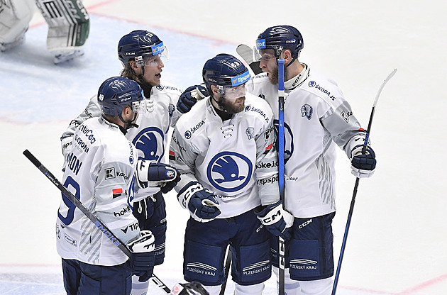 ONLINE: Plzeň srovnala s Třincem, Liberec hostí Kometu, Vítkovice hrají s Boleslaví