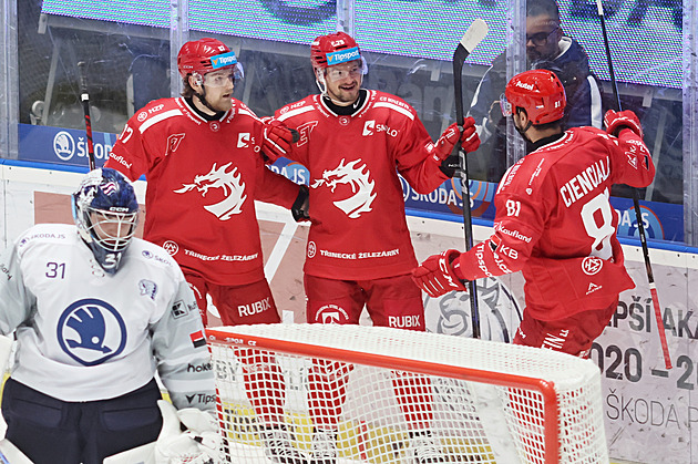 ONLINE: Kometa vede v Liberci, v Plzni se prodlužuje. Olomouc vyzve Pardubice