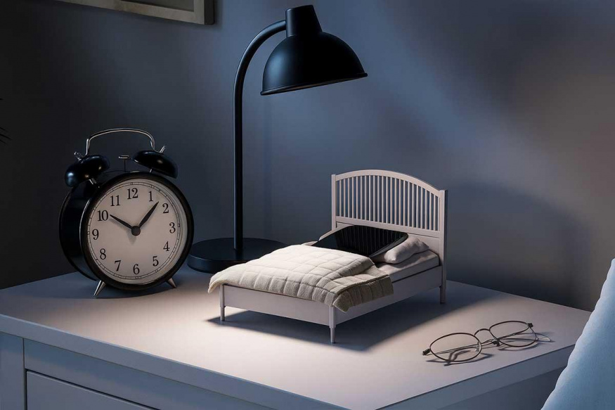 Konec TikToku v posteli! Ikea má geniální příslušenství, které vás zbaví závislost na telefonu