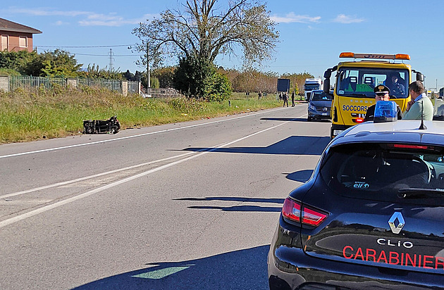 Tragédie v Itálii. Brankář Interu Milán srazil důchodce na vozíku, ten nepřežil