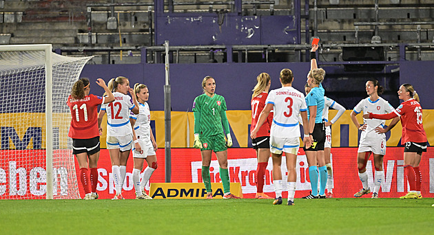 Penalta, červená, gól v závěru. Fotbalistky do Ligy A nepostoupily
