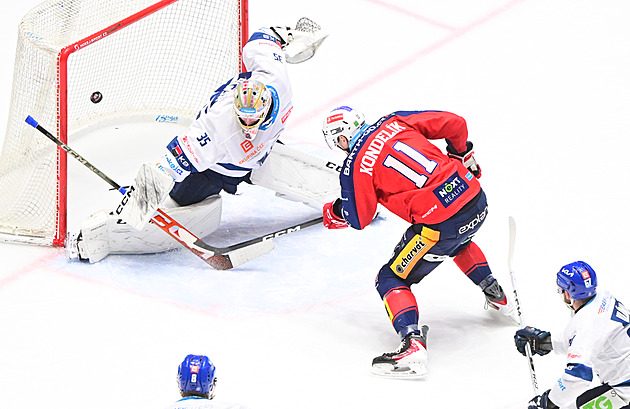 Třinecká jízda skončila v Hradci, Pardubice zničily Kladno, Plzeň zdolala Kometu