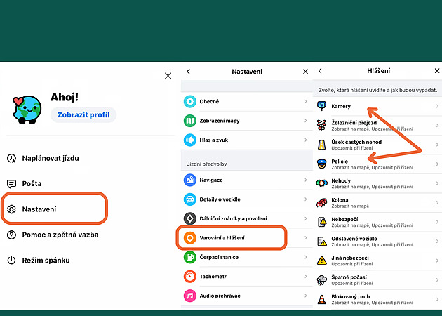 Aplikace Waze vám ušetří zajížďku, ale může vás stát tisíce na pokutách