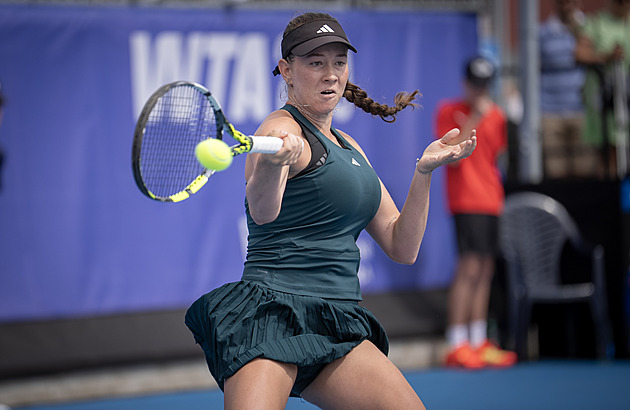 Šalková na první finále na okruhu WTA nedosáhla, v Ťiou-ťiang podlehla Blinkovové