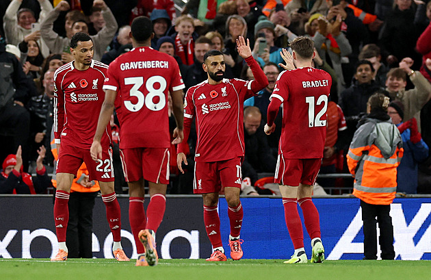 Liverpool se dočkal výhry, slaví i Arsenal. Šlágr pro Chelsea, Krejčí opět padl