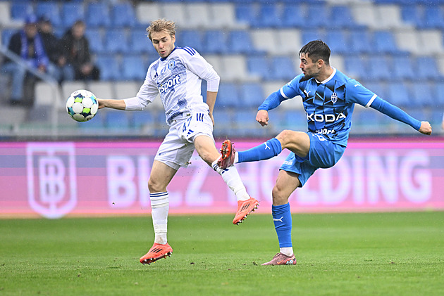 ONLINE: Ml. Boleslav - Olomouc 0:2, v nastavení první půle zvyšuje náskok Vašulín
