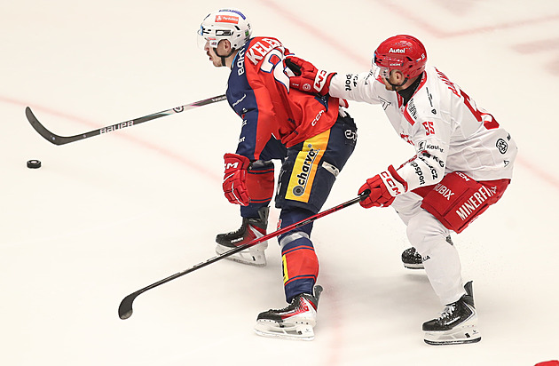 ONLINE: Pardubice ve šlágru vedou v Třinci. Sparta vítá Boleslav, Brno touží po odvetě