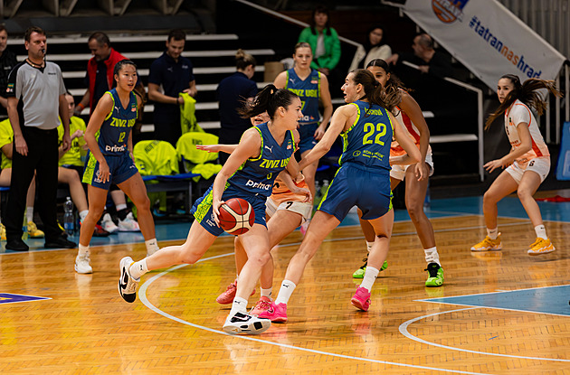 Basket ONLINE: Vrátí se USK na vítěznou vlnu? V půli nad Gironou vede o bod