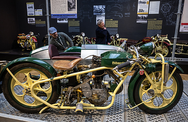 Nejdelší motorky světa. Muzeum ukazuje Čechie-Böhmerland, i „reinkarnované“ typy