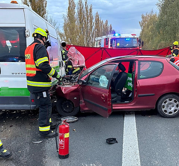 Policie obvinila z vraždy ženu, při nehodě zemřela její osmiletá dcera