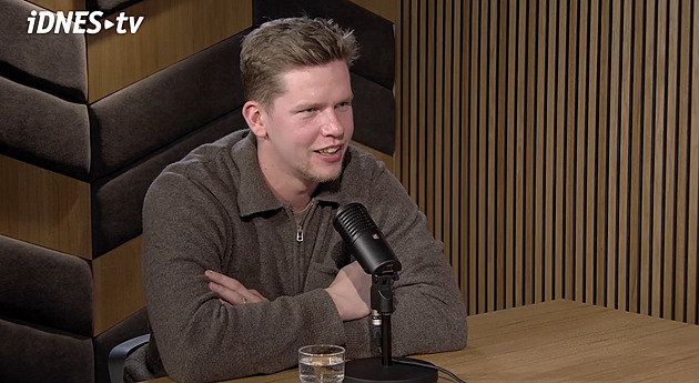 S McDavidem bych závodit nechtěl, culí se Kousal. Mluví o snech, rodině i přátelství