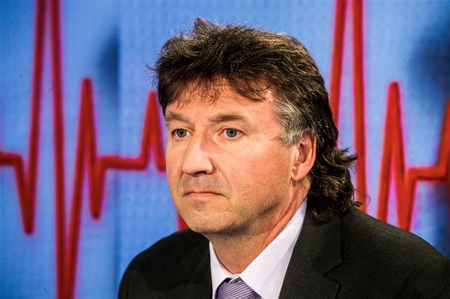 Milan Kubek bude nadále prezidentem lékařské komory. Chce zvýšit pojistné na 15 %