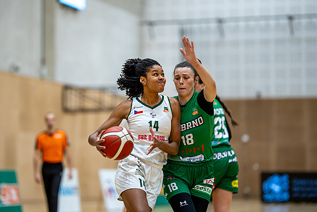 Ostravské basketbalistky nezačaly dobře, ale KP Brno přeskákaly. Dařilo se cizinkám